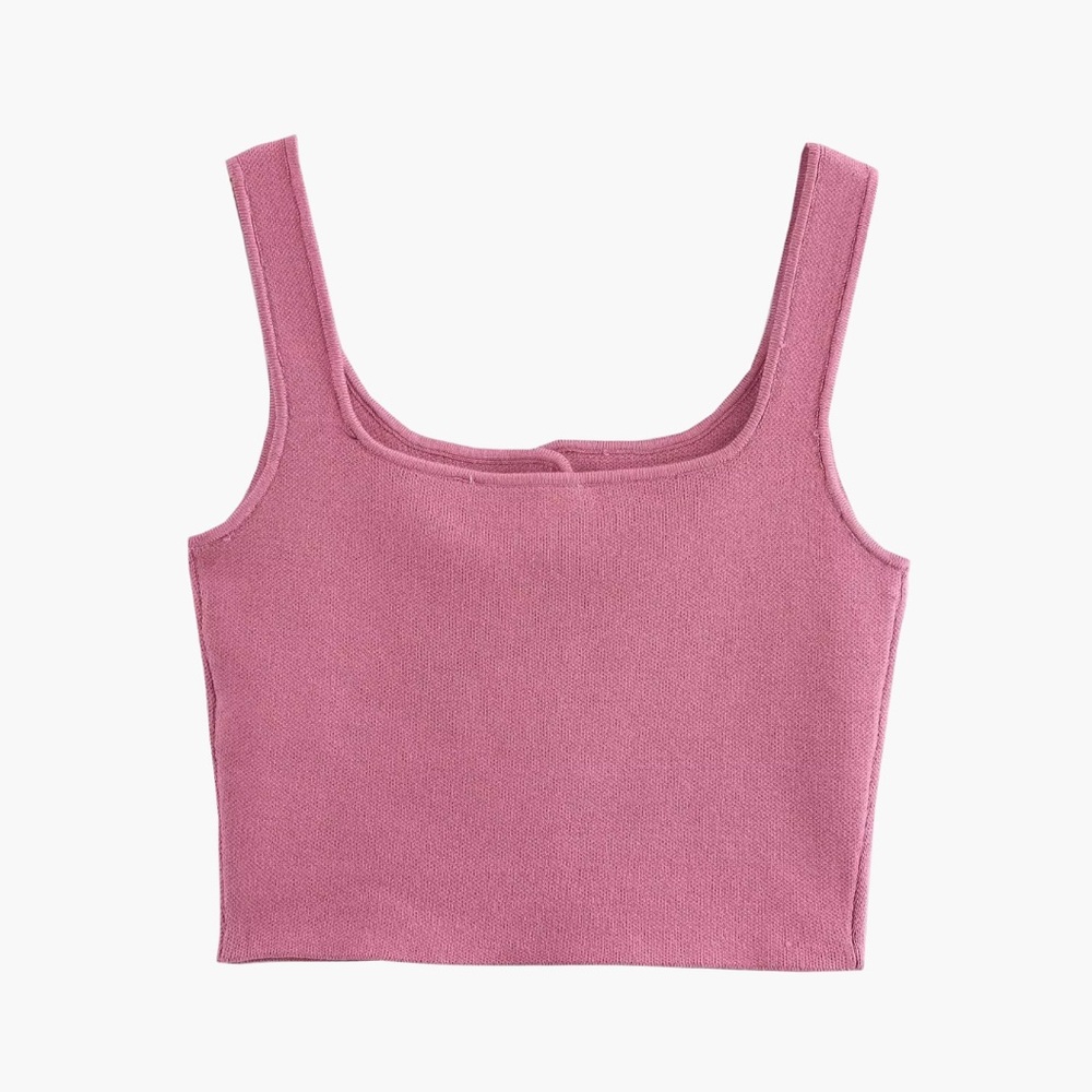 Zara Knit Crop - NWT - Picture 3 of 5